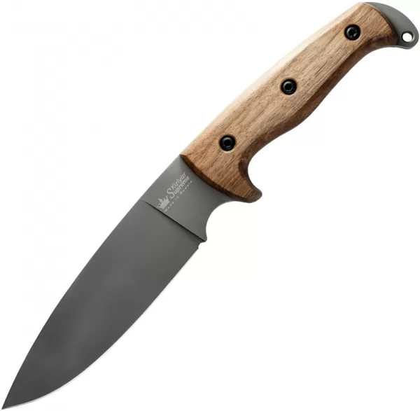 Kizlyar Shark Fixed Blade PGK Walnut KK0101