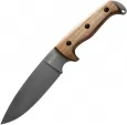 Kizlyar Shark Fixed Blade PGK Walnut - KK0101