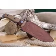 Kizlyar Shark Fixed Blade PGK Walnut KK0101