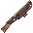Kizlyar Forester Fixed Blade N690 Oak KK0112