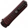 Kizlyar Whisper Linerlock Red-Black KK0118