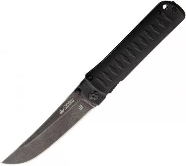 Kizlyar Whisper Linerlock Black KK0119