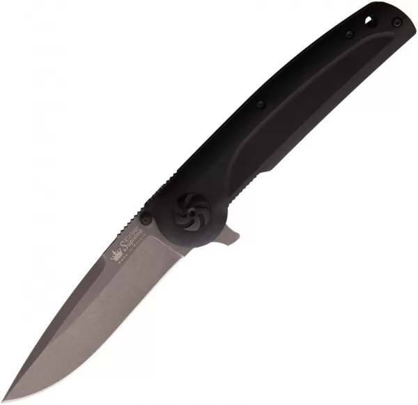 Kizlyar Biker Linerlock Black KK0134