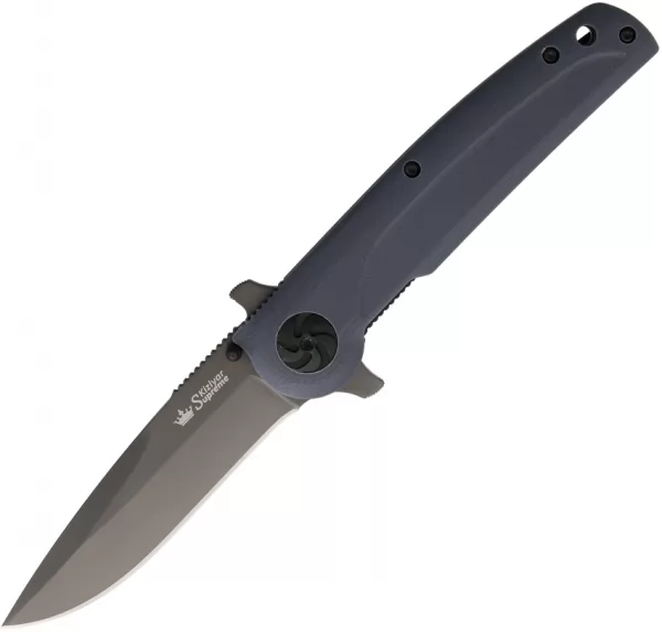 Kizlyar Biker Linerlock Blue KK0144