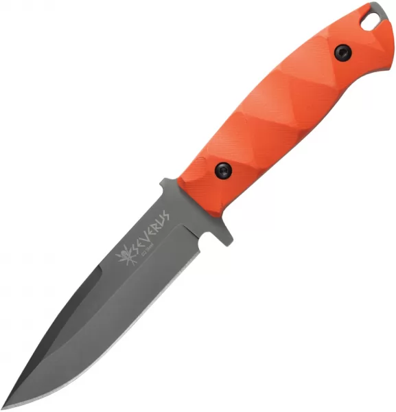 Kizlyar Severus Fixed Blade D2 Org KK0145