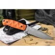 Kizlyar Severus Fixed Blade D2 Org KK0145