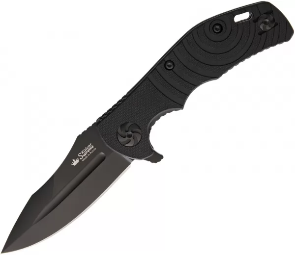 Kizlyar Bloke ZD2 Linerlock Black KK0155