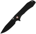 Klaken Knives Slate Linerlock Black - KKNJ131BK