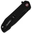 Klaken Knives Slate Linerlock Black KKNJ131BK