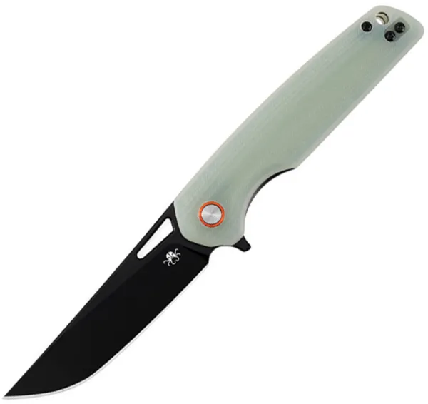 Klaken Knives Drift Linerlock G10 Jade KKNJ145JD2 Klaken Knives Drift Linerlock G10 Jade KKNJ145JD2