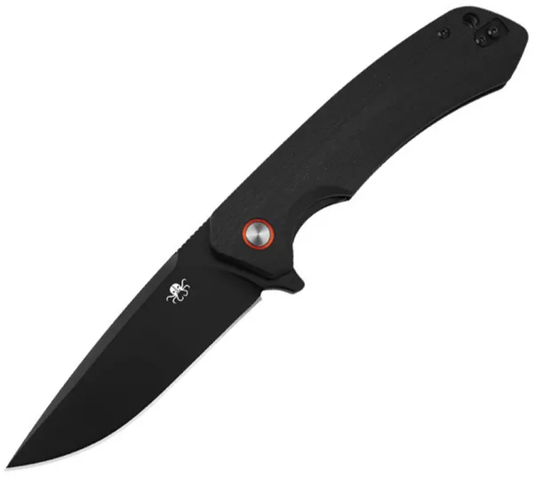 Klaken Knives Ridge Linerlock Black KKNJ146BKB Klaken Knives Ridge Linerlock Black KKNJ146BKB