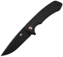 Klaken Knives Ridge Linerlock Black - KKNJ146BKB