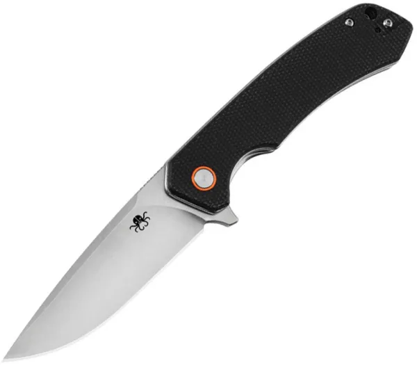 Klaken Knives Ridge Linerlock Micarta Black KKNJ146FXBK Klaken Knives Ridge Linerlock Micarta Black KKNJ146FXBK