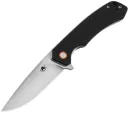 Klaken Knives Ridge Linerlock Micarta Black - KKNJ146FXBK