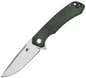 Klaken Knives Ridge Linerlock Micarta Green - KKNJ146FXGN