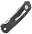 Klaken Knives StoneFang Button Lock Black KKNJ285BK Klaken Knives StoneFang Button Lock Black KKNJ285BK