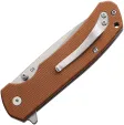 Klaken Knives StoneFang Button Lock Brn KKNJ285BR Klaken Knives StoneFang Button Lock Brn KKNJ285BR