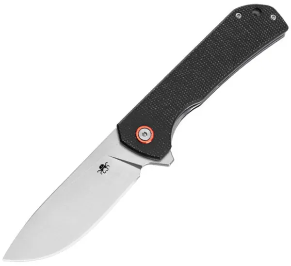 Klaken Knives Drake Linerlock Black KKNJ305BK Klaken Knives Drake Linerlock Black KKNJ305BK