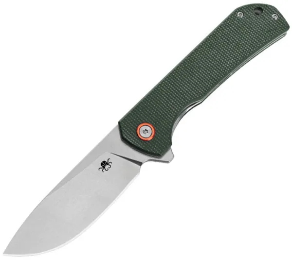Klaken Knives Drake Linerlock OD KKNJ305GN Klaken Knives Drake Linerlock OD KKNJ305GN