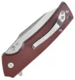 Klaken Knives Riven Button Lock BRn KKNJ313BR