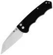 Klaken Knives Frontline Button Lock Black - KKNJ314BK