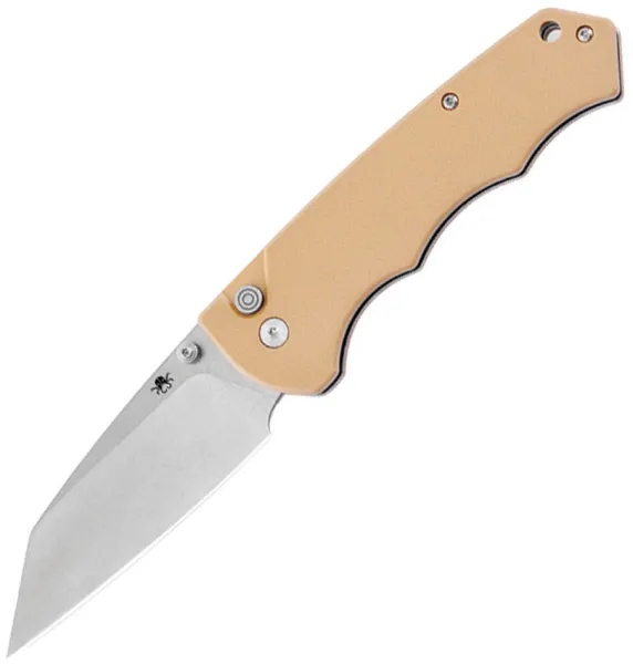 Klaken Knives Frontline Button Lock Khaki KKNJ314KI Klaken Knives Frontline Button Lock Khaki KKNJ314KI