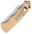 Klaken Knives Frontline Button Lock Khaki KKNJ314KI Klaken Knives Frontline Button Lock Khaki KKNJ314KI