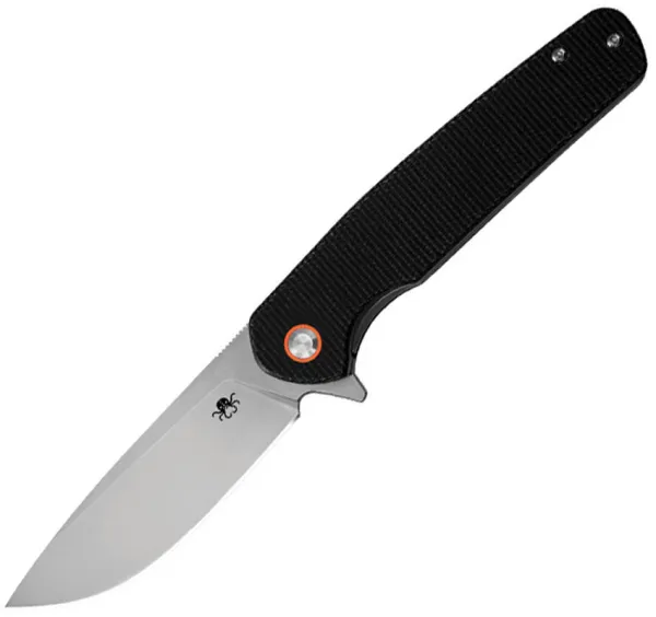 Klaken Knives Varek Linerlock Black KKNJ326BK Klaken Knives Varek Linerlock Black KKNJ326BK