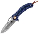 Klaken Knives Tideborn Linerlock Blue/Black - KKNJ345BL