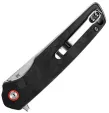 Klaken Knives Warpath Linerlock Black CF KKNJ354BK Klaken Knives Warpath Linerlock Black CF KKNJ354BK
