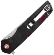 Klaken Knives Warpath Linerlock Black-Red CF KKNJ354RD Klaken Knives Warpath Linerlock Black-Red CF KKNJ354RD