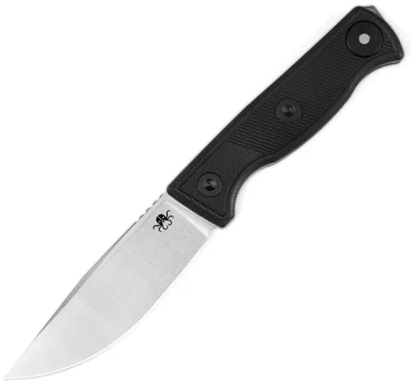 Klaken Knives Citadel Fixed Blade Black KKNZ067
