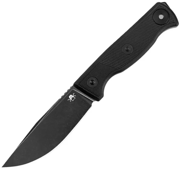 Klaken Knives Citadel Fixed Blade Black KKNZ067BK