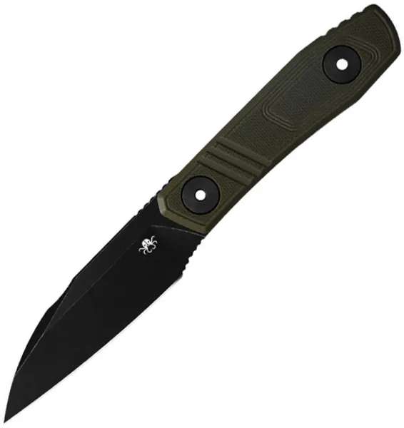 Klaken Knives Phantom Fixed Blade Green KKNZ068GN Klaken Knives Phantom Fixed Blade Green KKNZ068GN