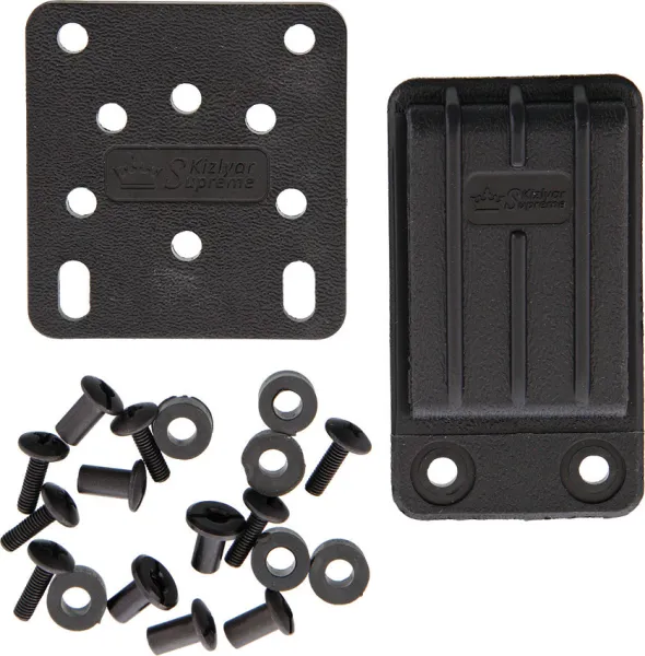Kizlyar Clip with Platform Screws KKOK0235