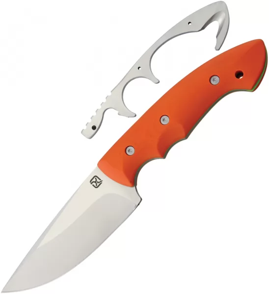 Klecker Knives Abiqua Hunter Hunter Orange KKT151GO