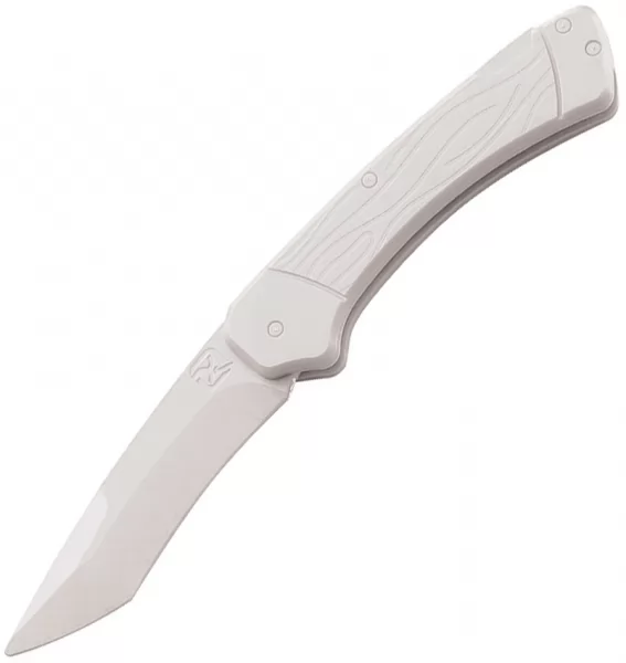 Klecker Knives Trigger Knife Kit White KKT53W