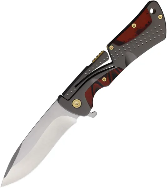 Klecker Knives NT-03 Cordovan KKTNT03