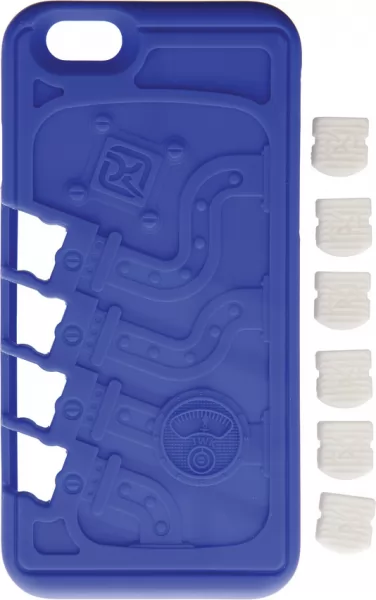 Klecker Knives Stowaway EDC iPhone Case Blue KKTS102BL