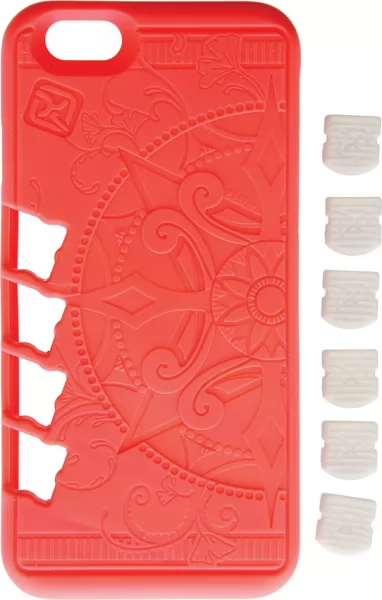 Klecker Knives Stowaway EDC iPhone Case Coral KKTS103CR