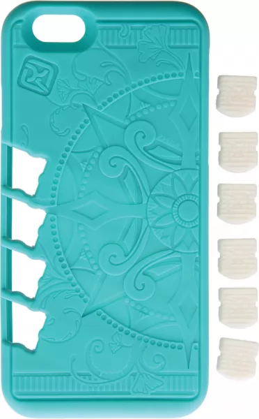 Klecker Knives Stowaway EDC iPhone Case Teal KKTS103TE