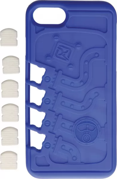 Klecker Knives Stowaway EDC iPhone7 Case Blue KKTS104BL