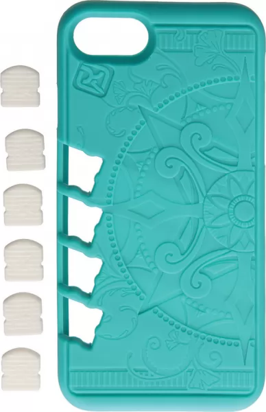 Klecker Knives Stowaway EDC iPhone7 Case Teal KKTS104TE