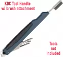 Klecker Knives Stowaway KDC Tool Handle KKTS150BBK