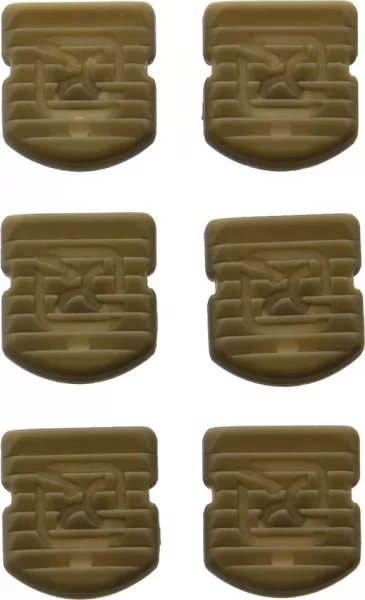 Klecker Knives Stowaway Tool Caps Brown KKTS302BPB