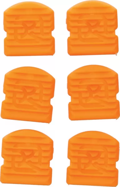 Klecker Knives Stowaway Tool Caps Orange KKTS302RG
