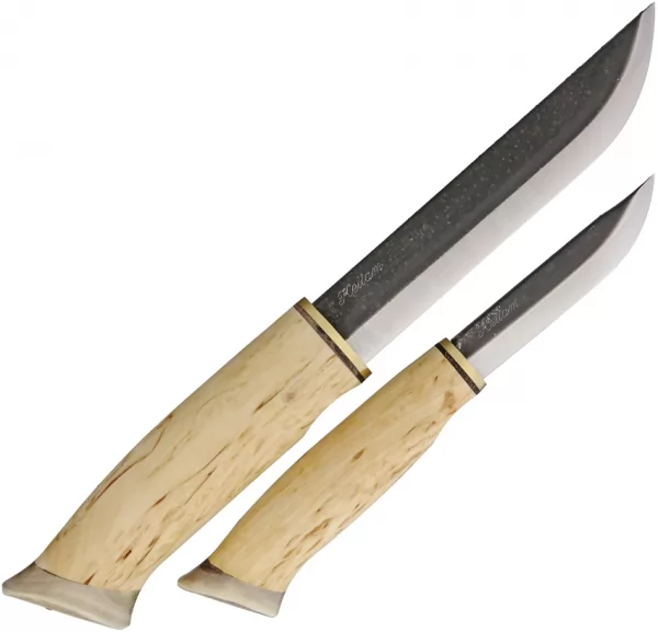 Kellam Elk Couple Two Knife Set knives KLHM026