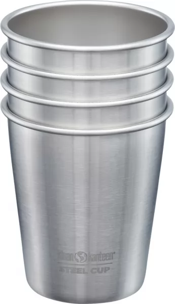 Klean Kanteen Steel Pint 10oz 4 Pack KLN1000429