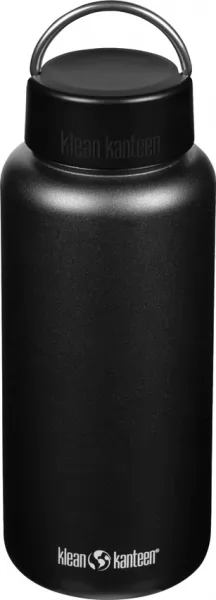 Klean Kanteen Wide Bottle 40oz Black KLN1009497