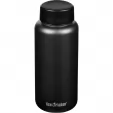 Klean Kanteen Wide Bottle 40oz Black KLN1009497
